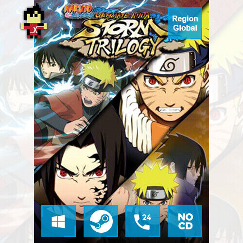 NARUTO SHIPPUDEN: Ultimate Ninja STORM Trilogy