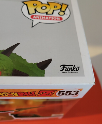 Funko Pop! 6” Porunga #553 Dragon Ball Z Spring Convention ECCC