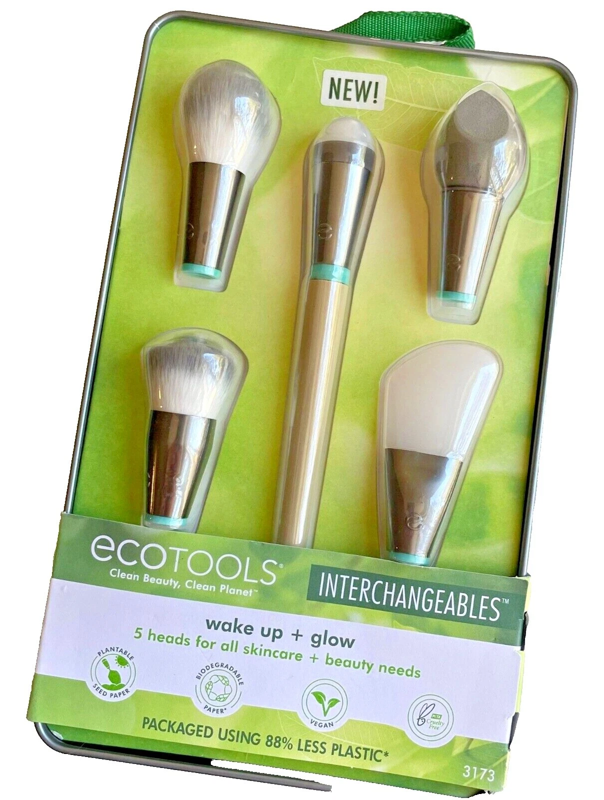 Cepillos de base en ángulo EcoTools