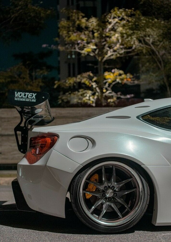 ALC Composite Fit For 17- FT86 GT86 FRS Aim Gain STYLE KITS (KOUKI