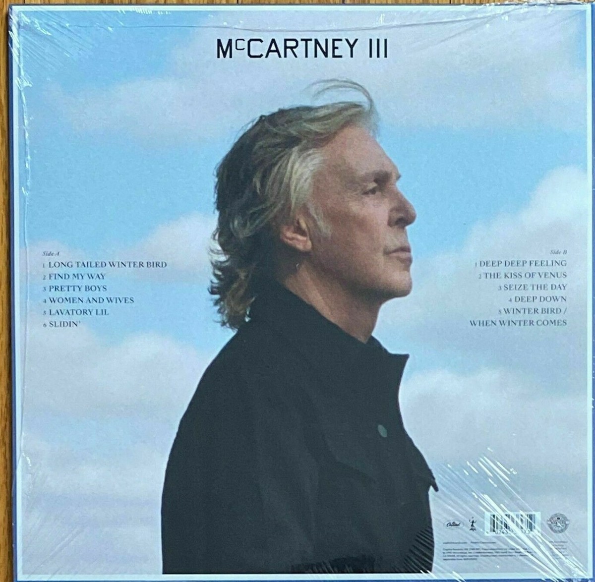 洋楽 Paul McCartney McCartney III Pink Vinyl s-l400.jpg