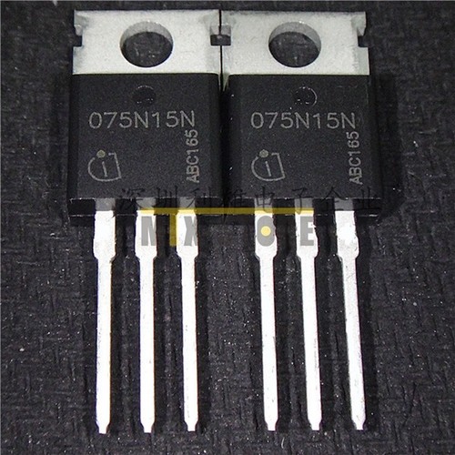 Lot De 10 Transistors IPP075N15N3G TO-220 | Composants électroniques Neufs