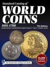 2019 KRAUSE 6 PCS SET STANDARD CATALOGS OF WORLD COINS 1601-2019 DIGITAL BOOKS