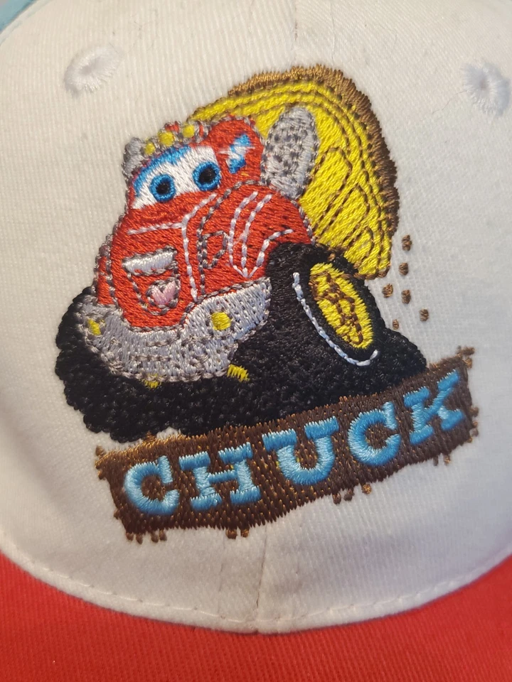 Детская бейсбольная кепка TONKA Chuck And Friends 2013 Hasbro регулируемая  - Изображение 2 из 4