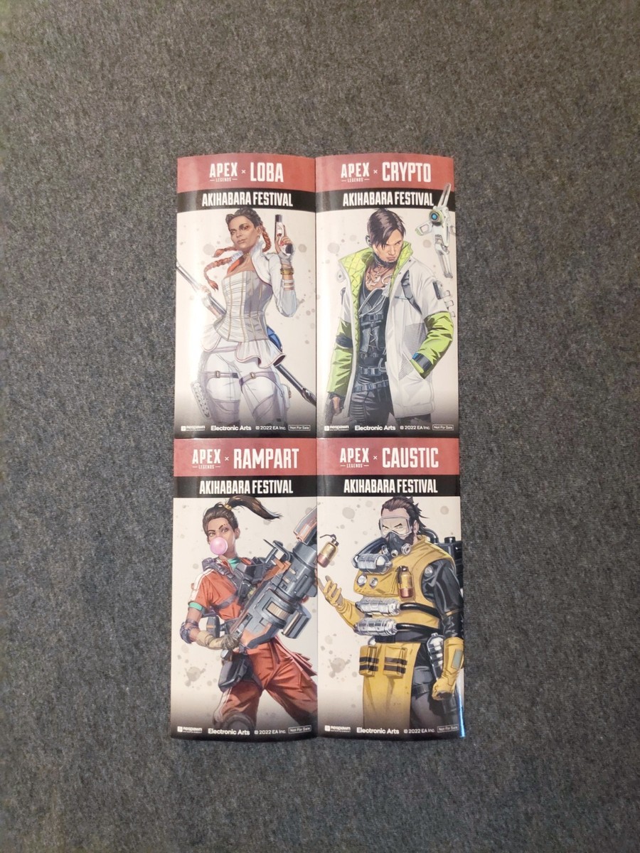 Apex Legends x Akihabara Festival Legend Stickers ( 20pc Apex Legends x Akihabara Festival Legend Stickers ( 20pc