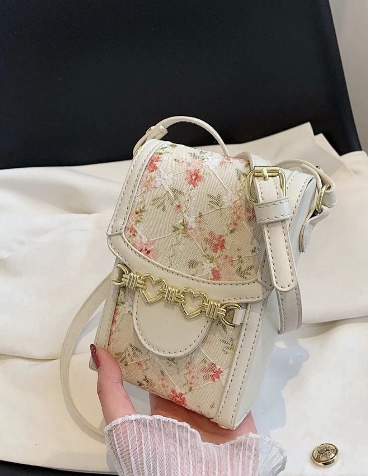 SHEIN Mini Tracolla a tracolla Hein Accenti Floreali