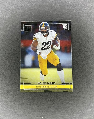 Najee Harris RC 2021 Panini Chronicles Rookie Card PA 12 Pittsburgh