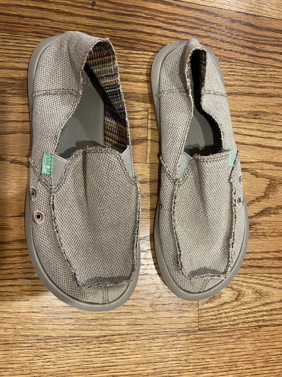 Sanuk Donna Hemp - Women's Flat - Free Shipping & Free