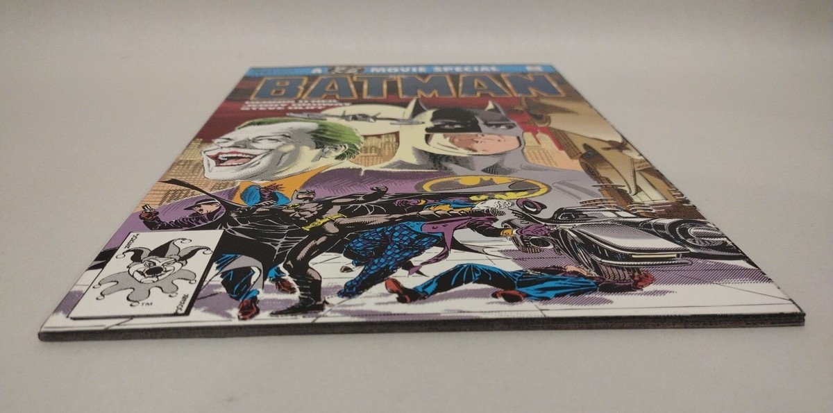 Batman Movie Special (1989) DC Comic Dennis O'Neil Jerry Ordway