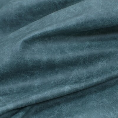 Blue Gray Leather Hide Upholstery Whole Full Cow Hide 50 Square Feet Distressed