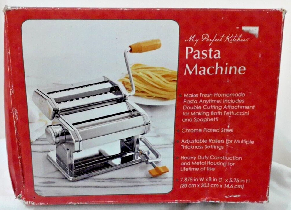 My Perfect Kitchen Pasta Machine New Opened Box - Image 3 of 4