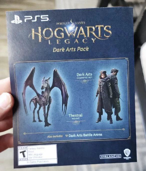 Buy Hogwarts Legacy Dark Arts Pack CD Key Compare Prices