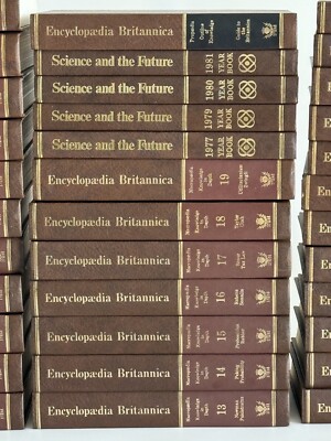 Encyclopaedia Britannica 全15巻 今月一杯で処分します Encyclopædia Britannica. 15th edition. 57 volume set