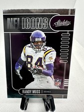 Randy Moss 2019 Absolute NFL Icons