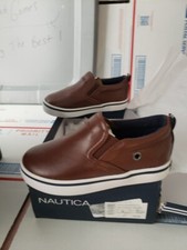 Nautica toddlers Slip-On Casual Shoe Sneaker NEW Akeley toddler size 8   00t 