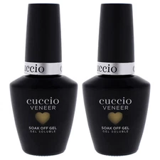 Cuccio Colour Veener Soak Off Gel Everything Matters 0.44 oz Nail Polish Packof2
