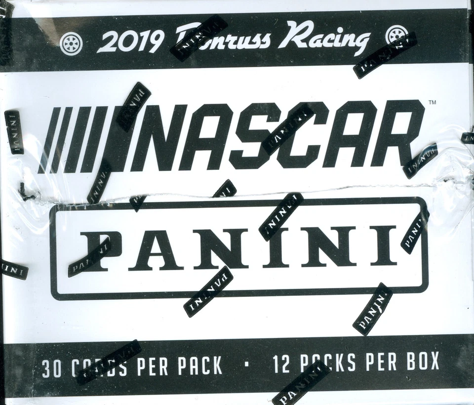 2019 Panini Donruss Nascar Racing Factory Sealed Jumbo Fat Pack Box - Image 2 of 2
