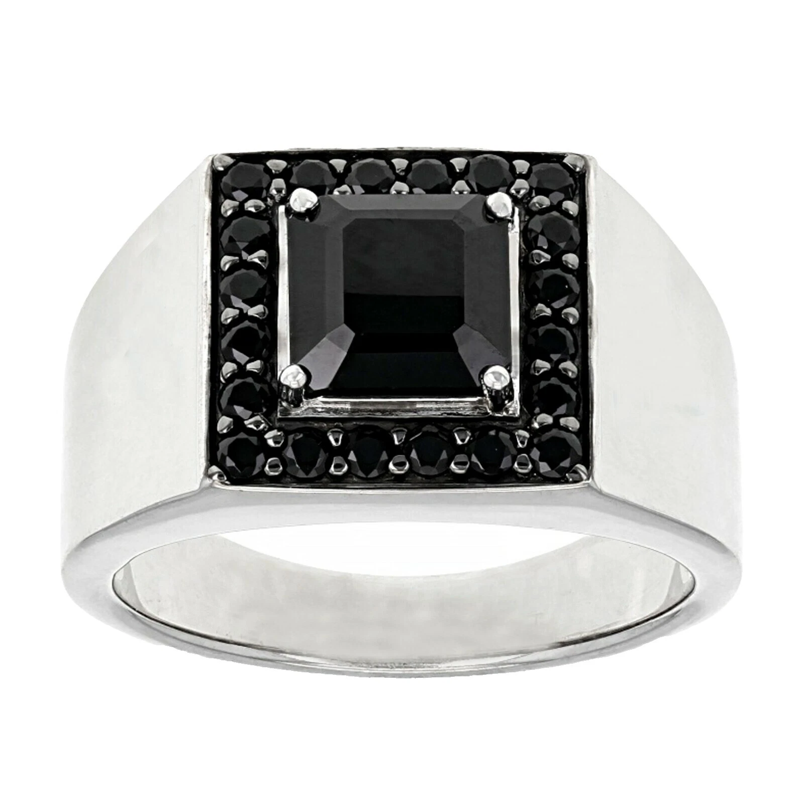 Anillo Espinela Anillos Blanco 10 para Hombre