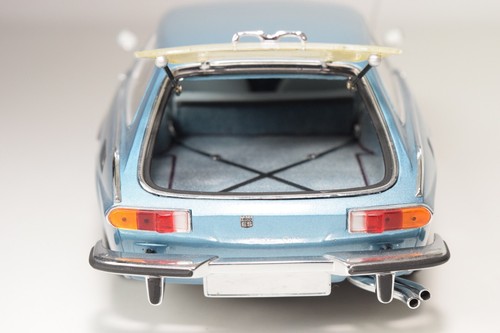A75 1:18 MINICHAMPS 100 171610 VOLVO P1800 ES P 1800 1971 AZUL SIN USAR, EN C... - Imagen 7 de 19