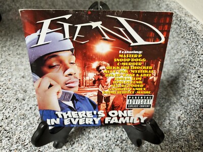 Fiend: There's One in Every Family (CD, 1998, No Limit). No Rear