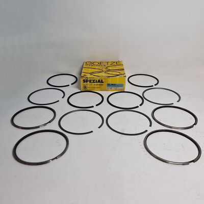 CITROEN CX 2.5 D GOETZE SP8037 PISTON BAND SEGMENT SERIES