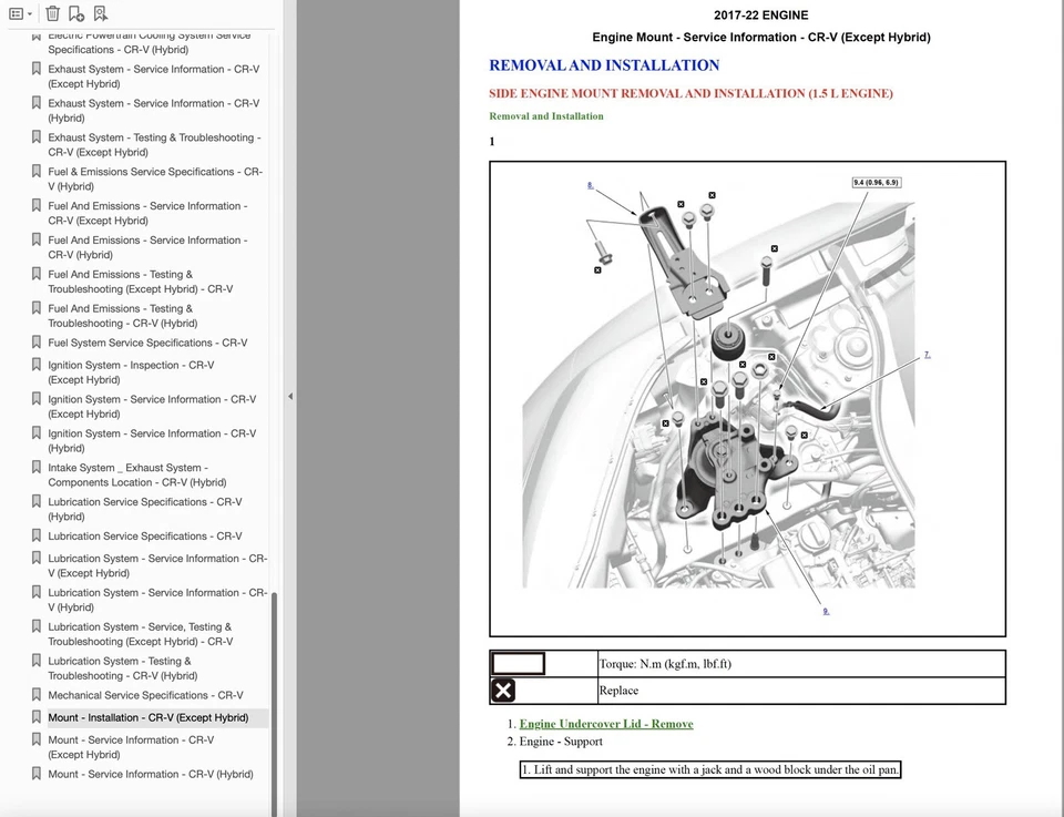 Honda CR-V - CR-V Híbrido (2016-2022) Manual De Taller En CD - Imagen 3 de 4