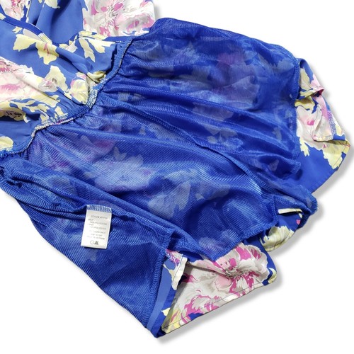 ASTR The Label Cold Shoulder Surplice Womens Romper Size Extra Small ( XS ) - Picture 8 of 12