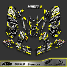 Polaris Predator 500 graphics full decals stickers kit atv