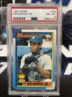 1990 Topps PSA 8 #336 Ken Griffey Jr. Seattle Mariners