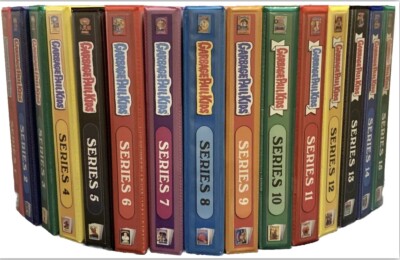 GARBAGE PAIL KIDS ORIGINAL SERIES OS1-OS15 CARD STORAGE BINDERS PICK YOUR BINDER | eBay GARBAGE PAIL KIDS ORIGINAL SERIES OS1-OS15 CARD STORAGE BINDERS PICK YOUR BINDER | eBay