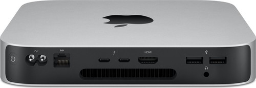Apple Mac mini 2020 M1 8GB RAM 1TB SSD silber Sehr Gut – Refurbished - Bild 2 von 5
