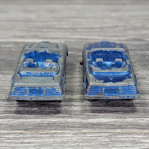 Lot x3 Vintage Tootsietoy Diecast Metal Car Tootsie Toy Vehicle Mercedes Hot Rod - Picture 6 of 12