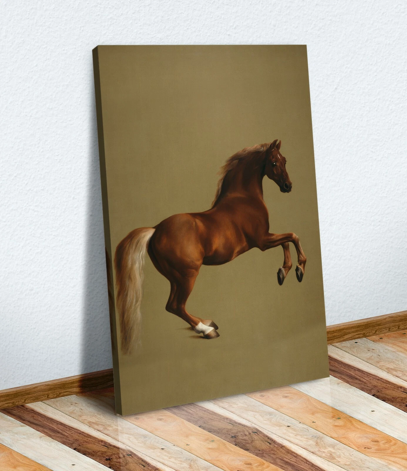 CANVAS WALL ART PAINTING PRINT ARTWORK Horse Racing Whistlejacket George Stubbs