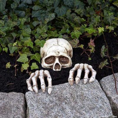 Fun World - Skeleton Grave Breaker Set
