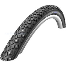 SCHWALBE WINTER 26" REIFEN 1.75" TREKKING MTB 100 Spi. REFLEX 47-559 FAHRRAD EIS