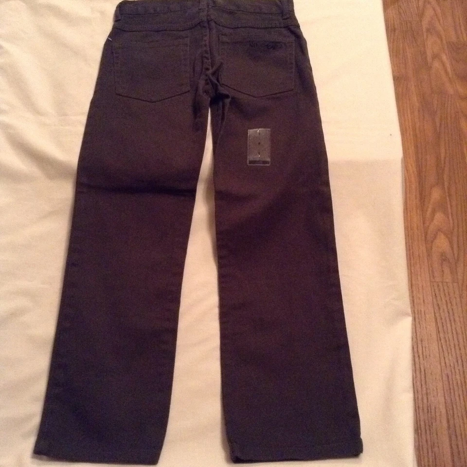 Nike 6.0 Jeans Talla 8 Regular Verde Oscuro Pantalones Nuevos Niños Foto 4 de 4