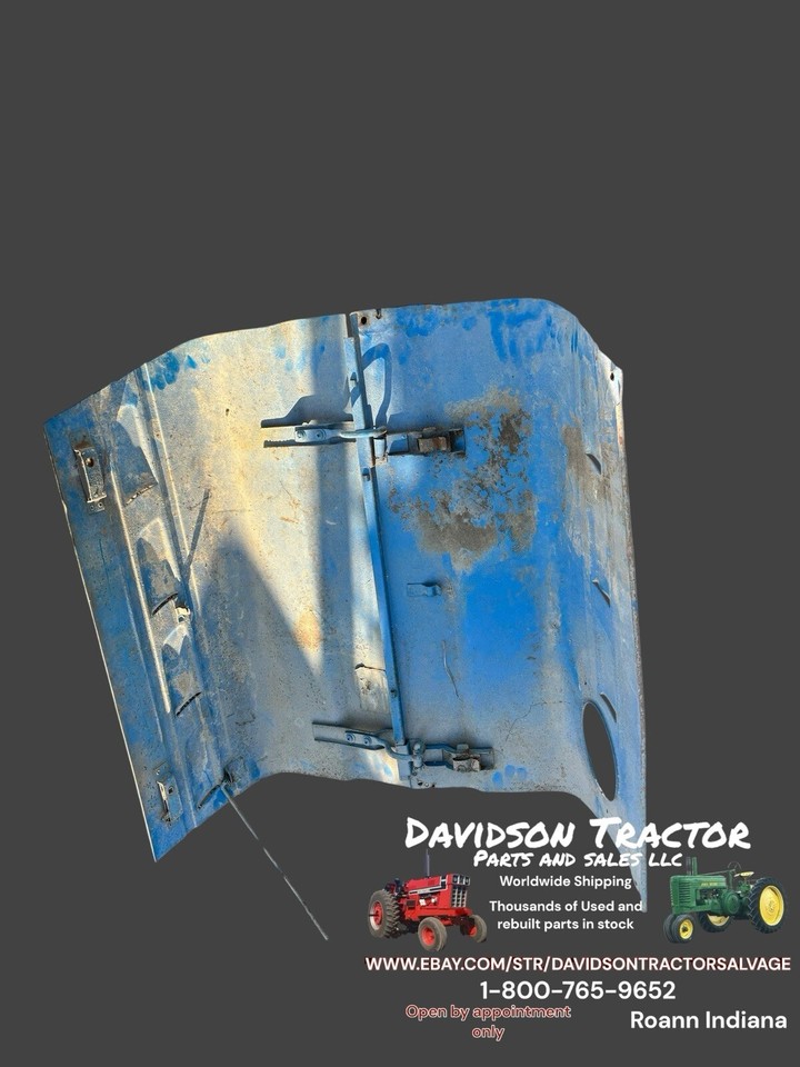 Ford 3000 Gas Hood Engine Cover Antique Tractor eBay