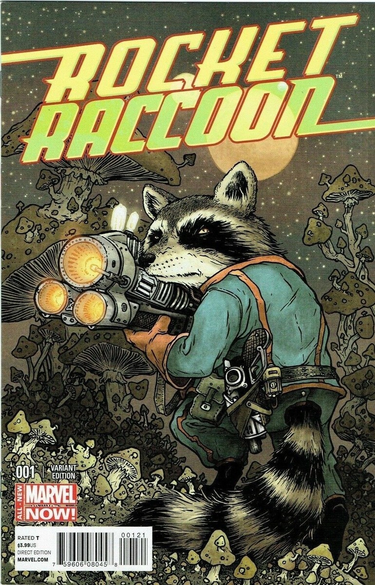 MARVEL ROCKET RACCOON　シリアル入り
GENTLE GIA Amazon.com: Marvel The Guardians of The Galaxy Rocket