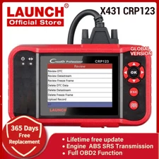 CRP123 Code Reader OBD2 Scanner ABS SRS Engine Transmission Diagnostic Scan Tool