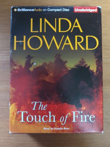 The Touch of Fire by Linda Howard (2009, Compact Disc, Unabridged edition) - Picture 1 of 2