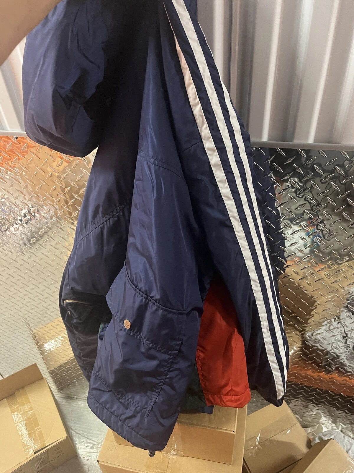 Giacca da uomo Gucci Adidas taglia 56 2xl web rossa verde blu