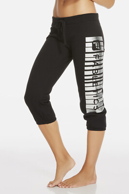 Fabletics Hamilton Sweatpant III Black UK L 14-16 UVP 44£ LN017 LL 18