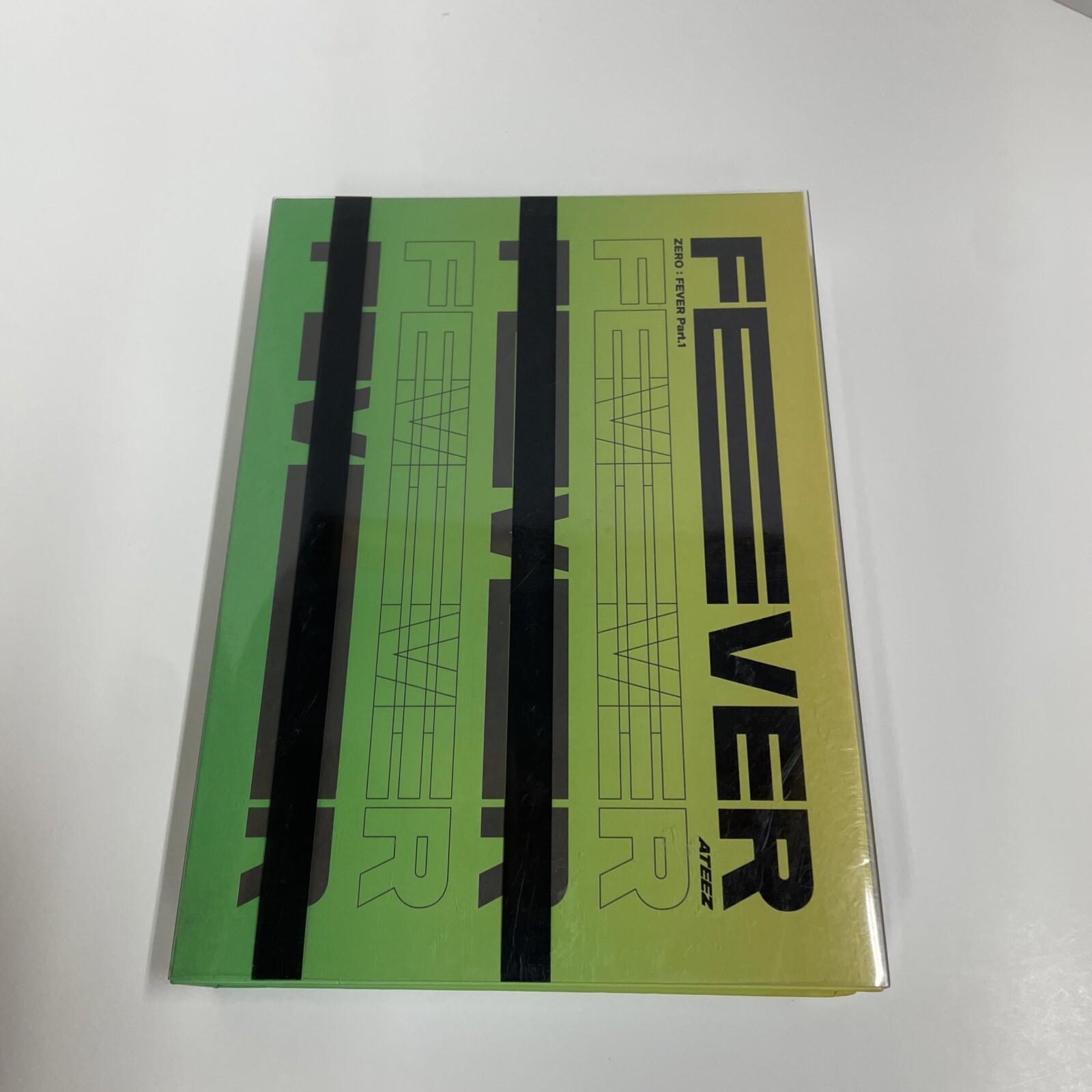 ATEEZ ZERO : FEVER Part.1 THANXX Ver. CD+112p P.Book+Sticker+9ea Post+Photocard