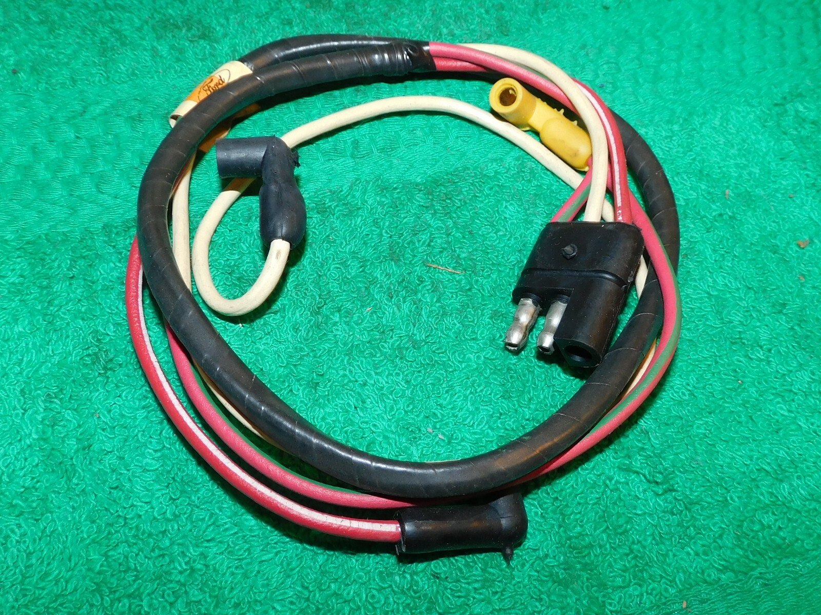 1969 1970 Mustang Cougar 70 Torino NOS 302 351W 2V DASH ENGINE GAUGE