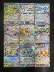 Pokemon Card Eevee Evolution RR 9 card set sv8a Terastal Festival ex Japanese