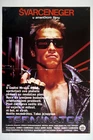 THE TERMINATOR Original exYU movie poster 1984 ARNOLD SCHWARZENEGGER, J. CAMERON