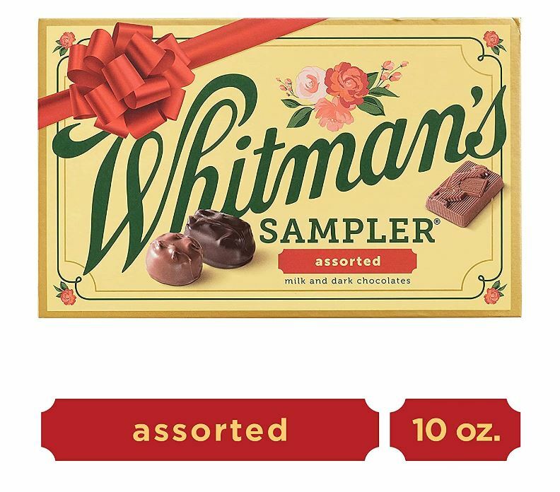 Whitman's sampler christmas Clearance