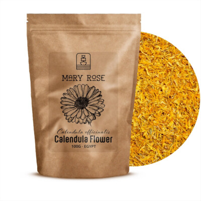 Ringelblumen Tee Mary Rose Getrocknet Natürliche Ringelblumenblüte Vegan TOP 1kg