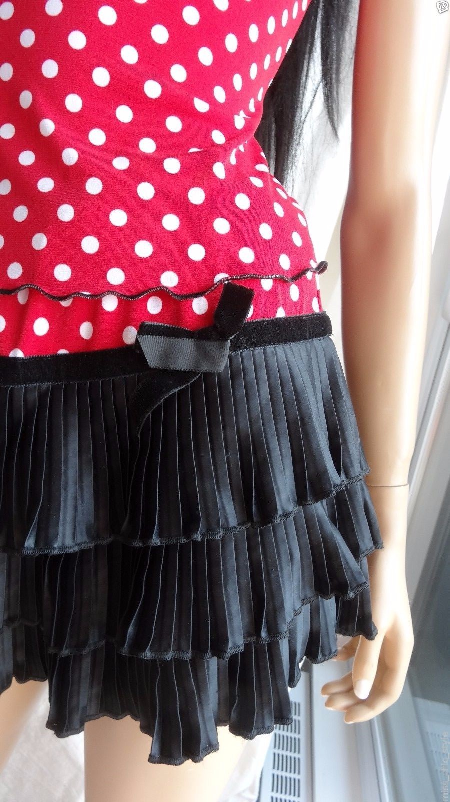 Sexy WHEELS & DOLLBABY agent provocateur polka dot to… Gem