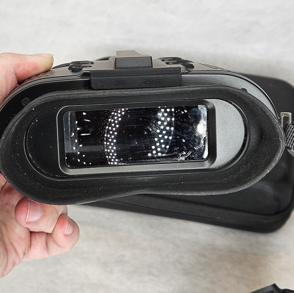 Barska NVX300 NVX 300 Night Vision Infrared Binoculars with Case eBay